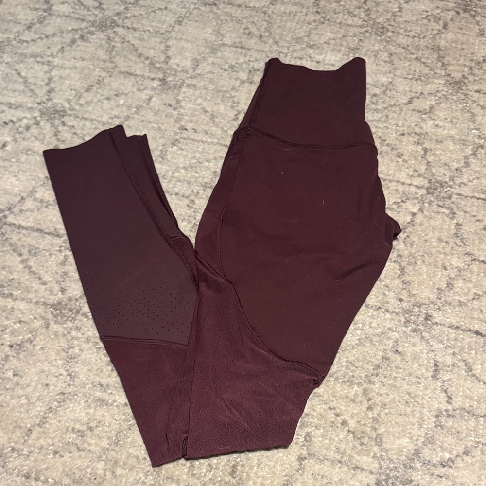 lululemon athletica Burgundy Pants